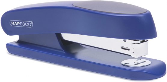 Rapesco RR9260L3 Manta Ray Stapler, 20 Sheet Capacity, Blue