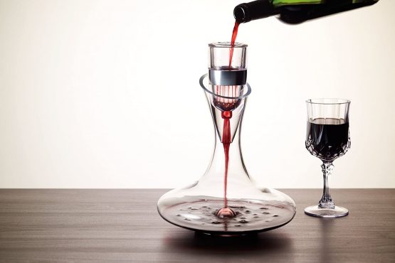 BarCraft Plastic Wine Aerator, 6 x 1.5 x 15 cm (2.5" x 0.5" x 6") - Image 3