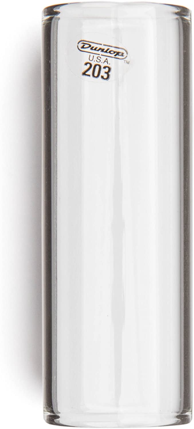 Jim Dunlop 34203000001 203 Large Reg Wall Pyrex Glass Guitar Slide