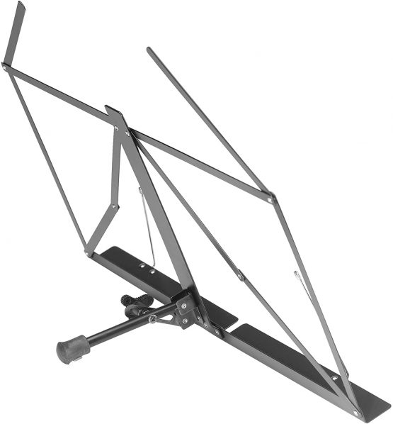 Stagg MUS-A1 BK Desktop Folding Music Stand, Black - Image 3