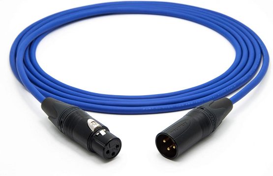 Mogami 3080 AES/EBU Digital Cable 110 Ohm | Neutrik XLR female - XLR male | HiFi - 1.0 m