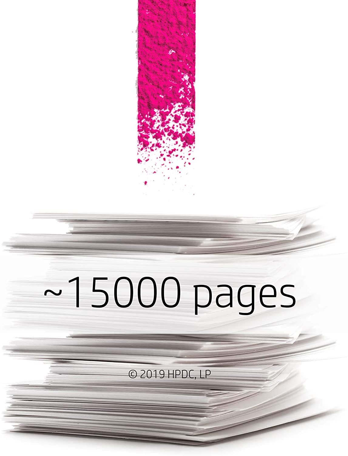 HP CE273A 650A Original LaserJet Toner Cartridge, Magenta, Single Pack, Standard - Image 2
