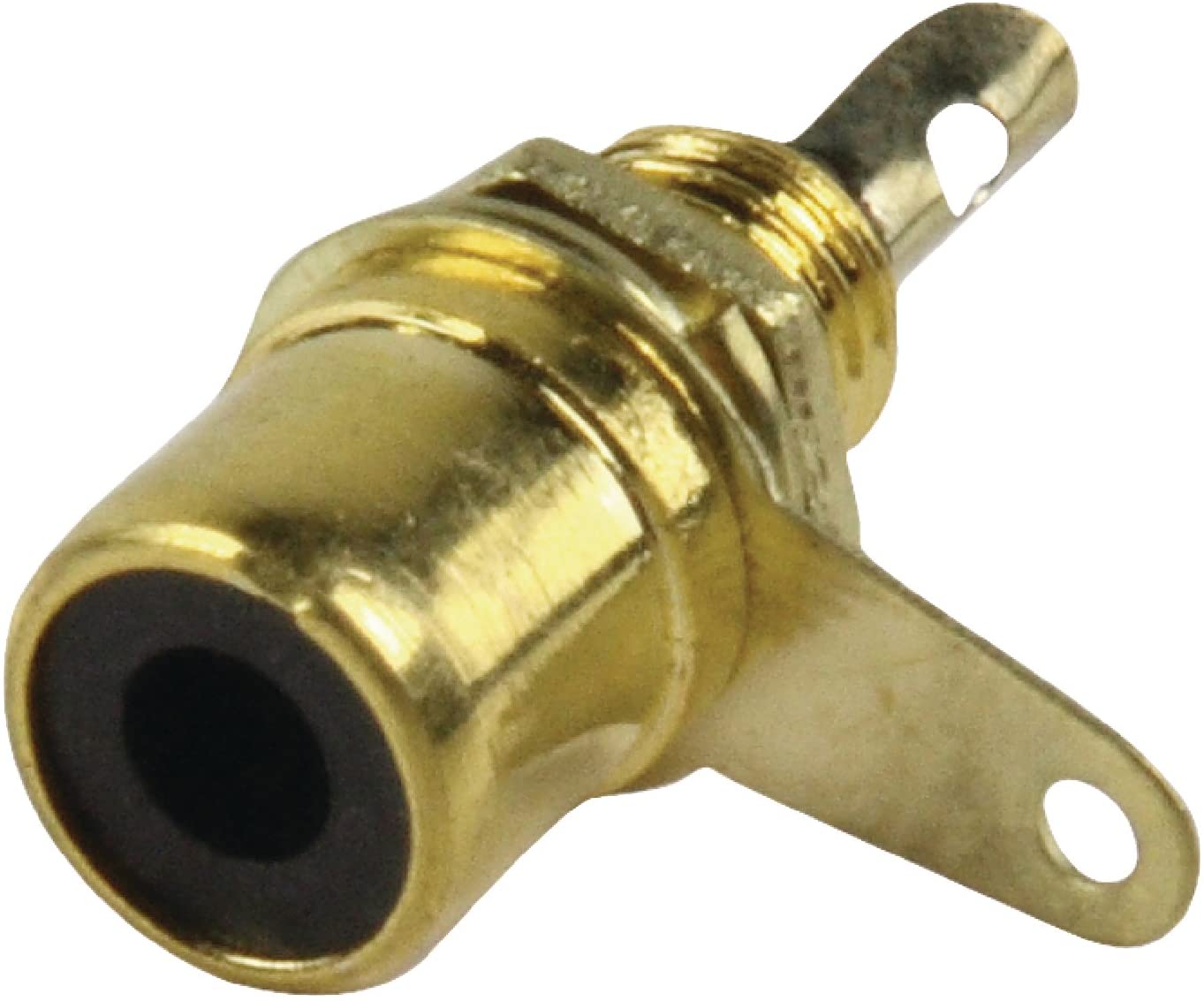Valueline CC-116 - CONNECTOR (Black, Gold), Negro, Oro