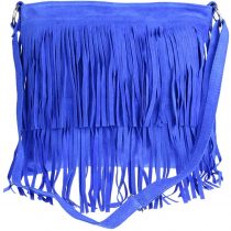 Girly Handbags Genuine Suede Fringe Shoulder Bag Crossbody Slouch Elegant Designer Womens Fashion