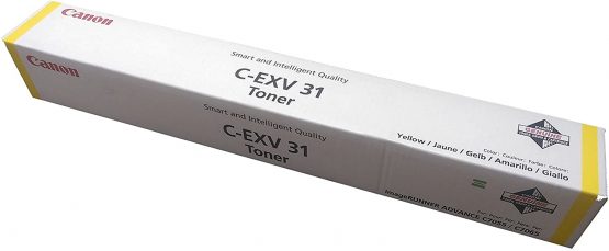 Canon C-EXV31 - Toner cartridge - 1 x yellow - 52000 pages