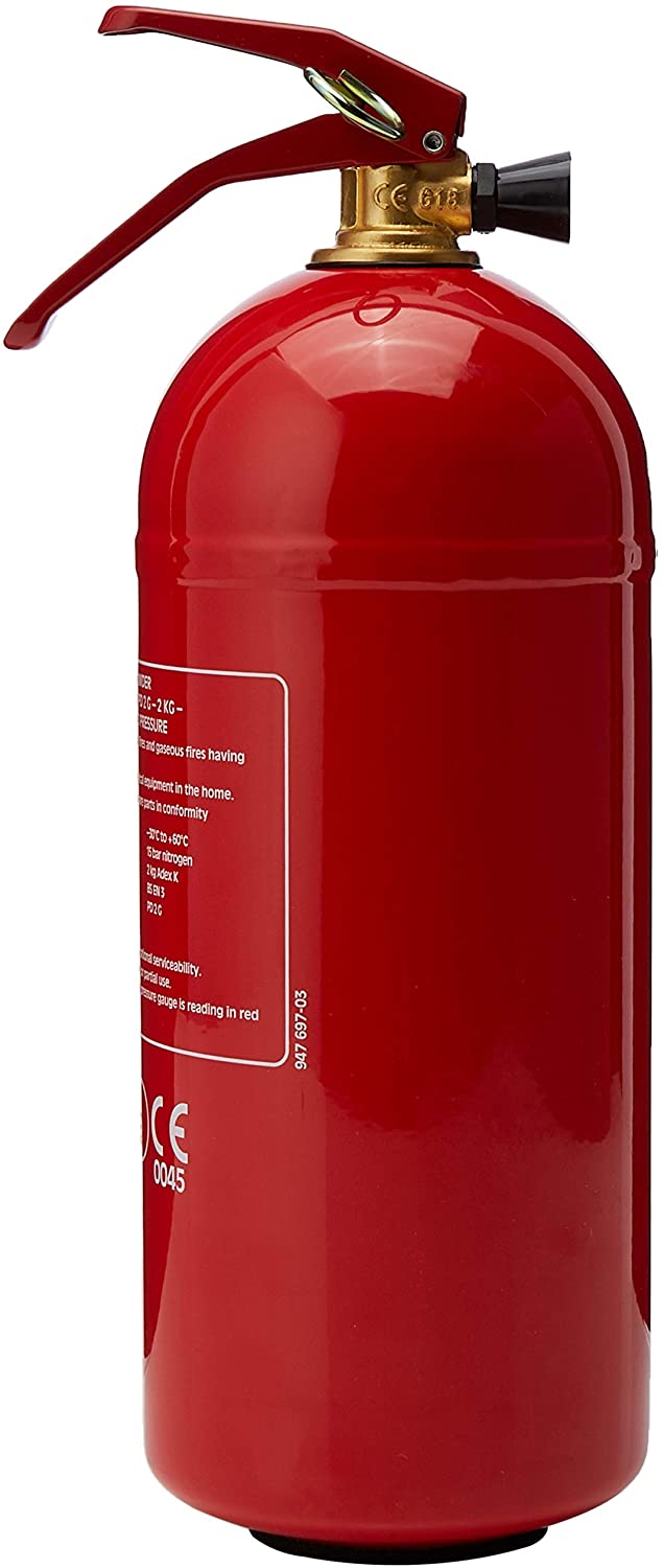 Kidde KSPD2G Fire Extinguisher Multi Purpose 2.0kg ABC - Image 3