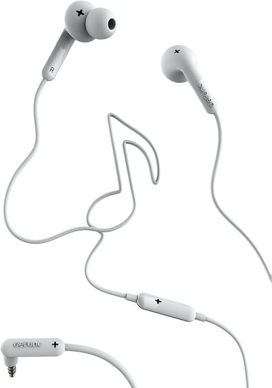 Defunc Earbud + Music Black 3,5 mm jack - Image 3