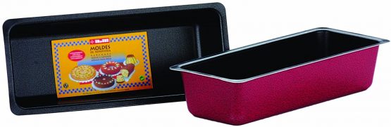 IBILI Cake Mould Venus 25 cm, Steel, Red