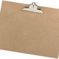 5 Star Clipboard Rigid Hardboard A3