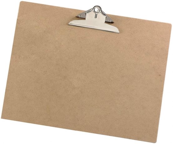 5 Star Clipboard Rigid Hardboard A3
