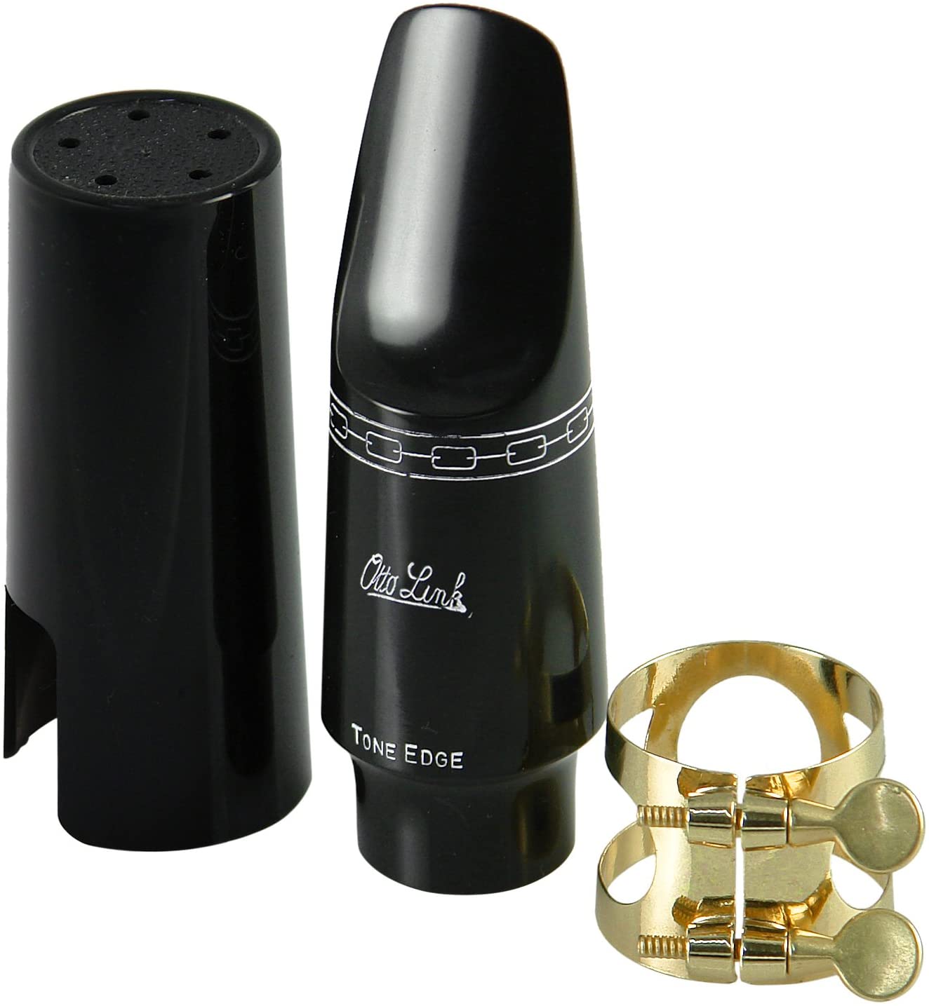 Otto Link OLET 5 Size 5 Hard Rubber Mouthpiece for Tenor Saxophone, MultiColored, 5.0
