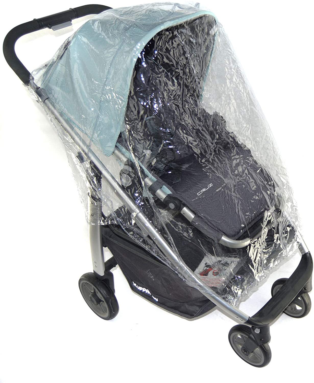 Raincover Compatible with Hauck Capri, clear
