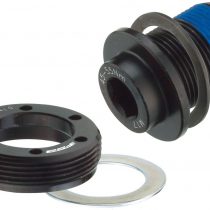 FSA Unisex's MegaExo Self Ext Road K-Force and SL-K Lite Crank Bolt-Black, Size M17