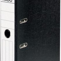 Elba 1/81417 Lever Arch File 75 mm RC Cardboard Vertical Black