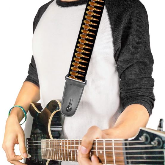 Buckle-Down GS-W30223"Bullets" Guitar Strap - Image 2