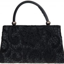 fi9® BNWT Retro Tote Lace Floral Bridal Wedding Evening Handbag Party Purse Clutch Shoulder Hand Bag