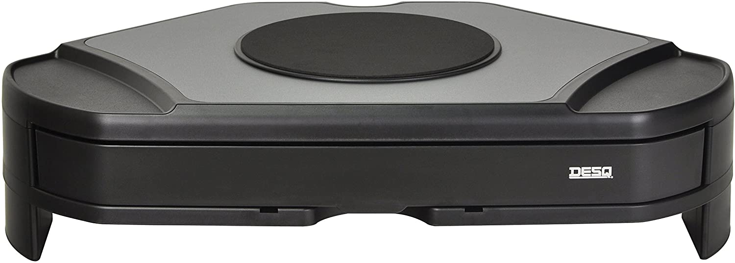 DESQ 1532 Monitor Stand Designed Specifically for Maximum Ausnützung Corner Office Raises The Monitor to a Ergonomically Correct Height - Image 2
