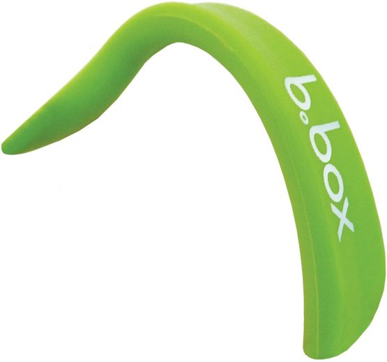 b Baby 2 Soft Bite Flexible Spoon Set for 9 Months + | Colors: 1 Blue-1 Green | Includes 2 Spoons | BPA- | Phthalates & PVC | Dishwasher Safe - Image 2