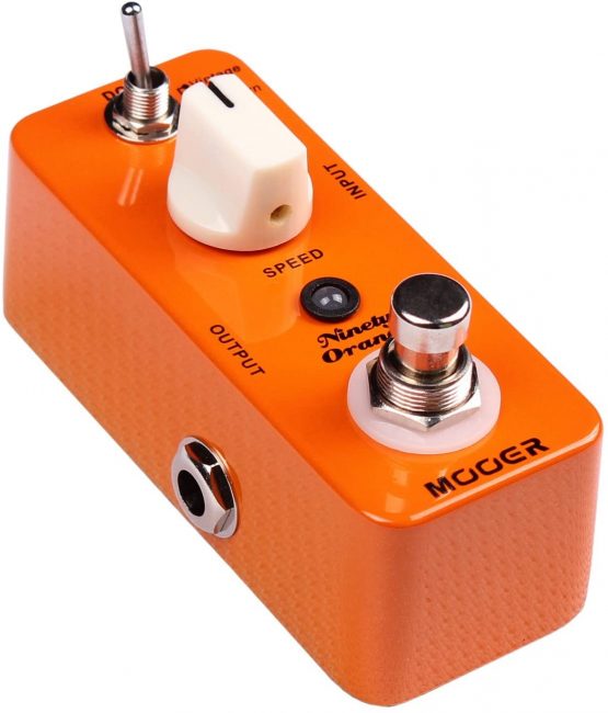 Mooer Ninety Orange, phaser pedal - Image 2