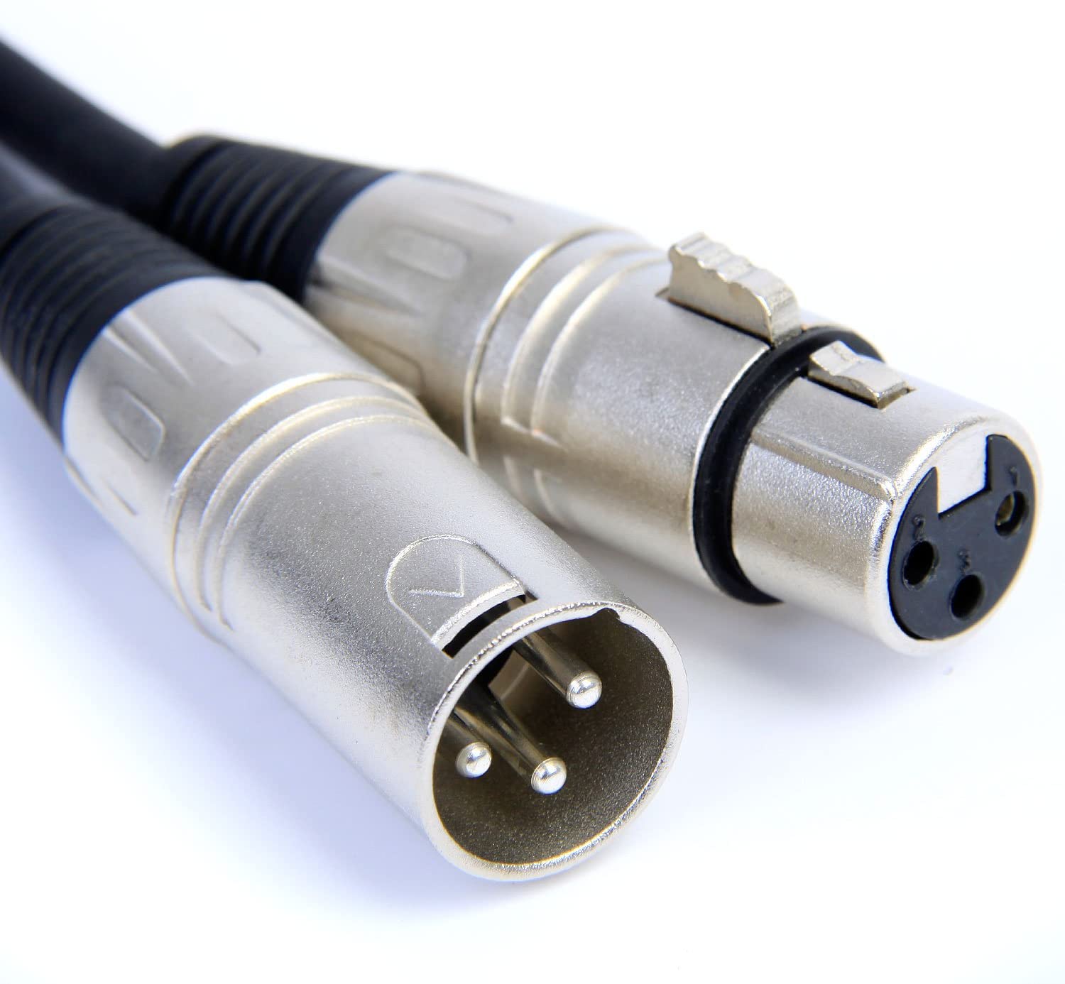 No Bull Nordell Music Gear' Premium XLR Cable (Black - Image 3