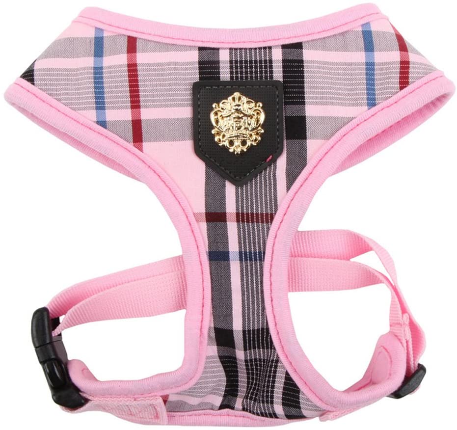 Puppia Junior Harness, Medium, Pink