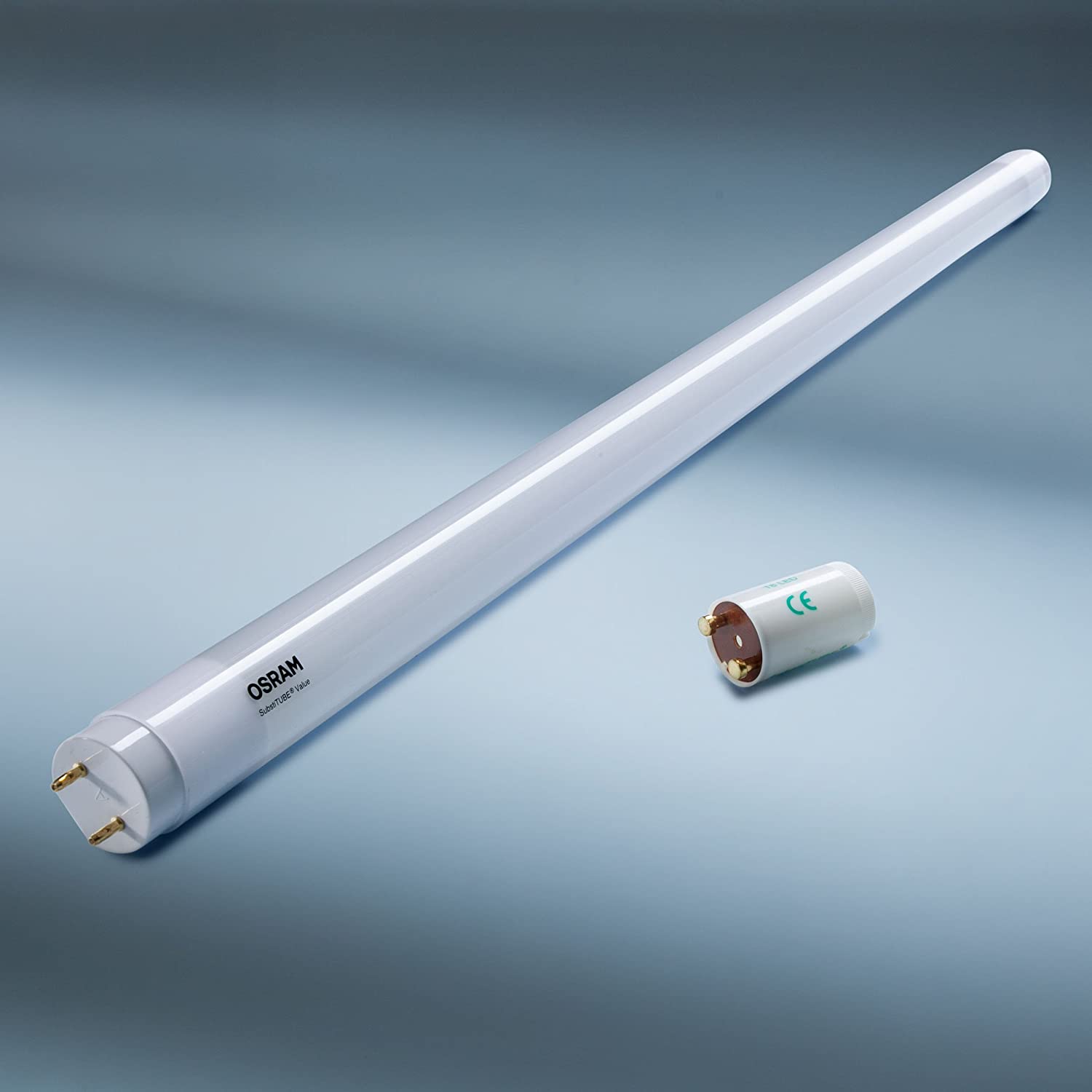 Osram st8 V-0.6 m-8 W-830-em 8 W G13 A + Warm White, 830 3000 Kelvin Warmweiß, 1 Stück (1er Pack) - Image 2