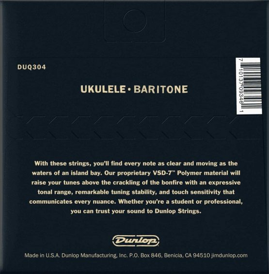 Dunlop DUQ304 Ukulele Stings, Baritone - Image 3