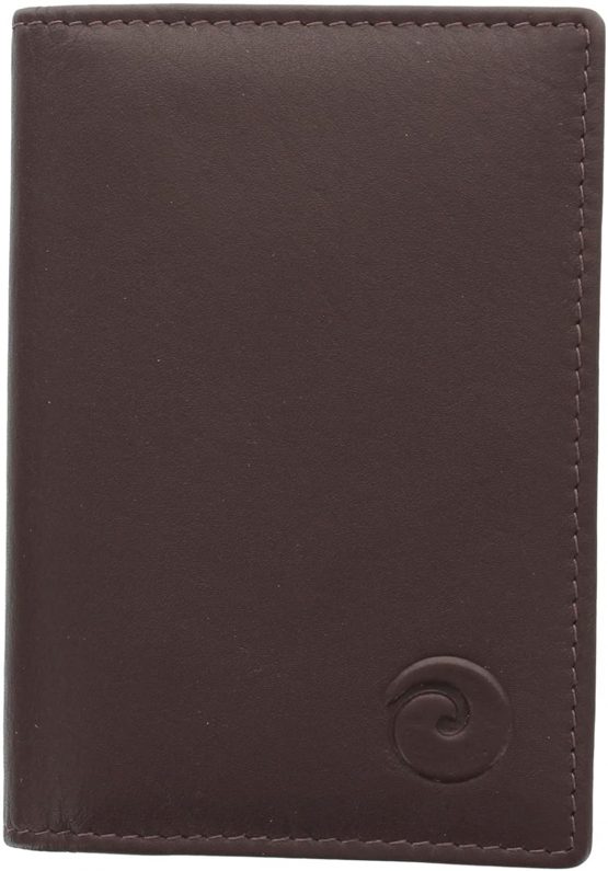 Mala Leather Origin Collection Leather Credit Card Holder- RFID Protection 610_5 Brown - Image 4