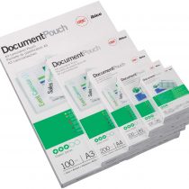 GBC A2 2x125 Micron Gloss Laminating Pouches, Pack of 100, 3745099