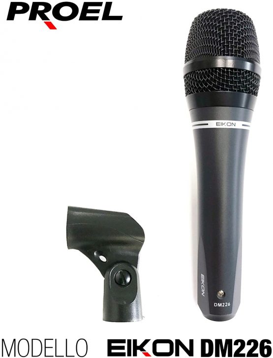 Proel DM226 Professional Dynamic Microphone