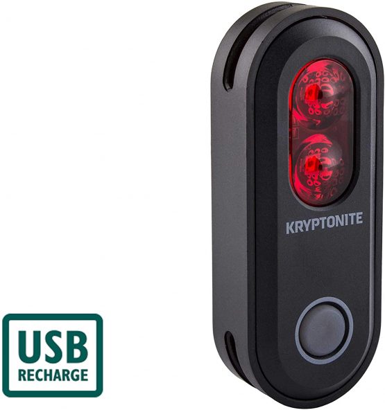 Kryptonite Avenue R-45 USB 2 LED Rear Lights