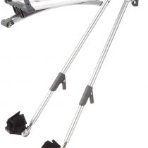 Topeak Unisex_Adult Gepäckträger Roadie Rack Pannier, Silver, Standard Size
