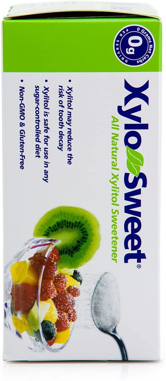 Xlear XyloSweet All Natural Low Carb Xylitol Sweetener - 100 Sachets - Image 3