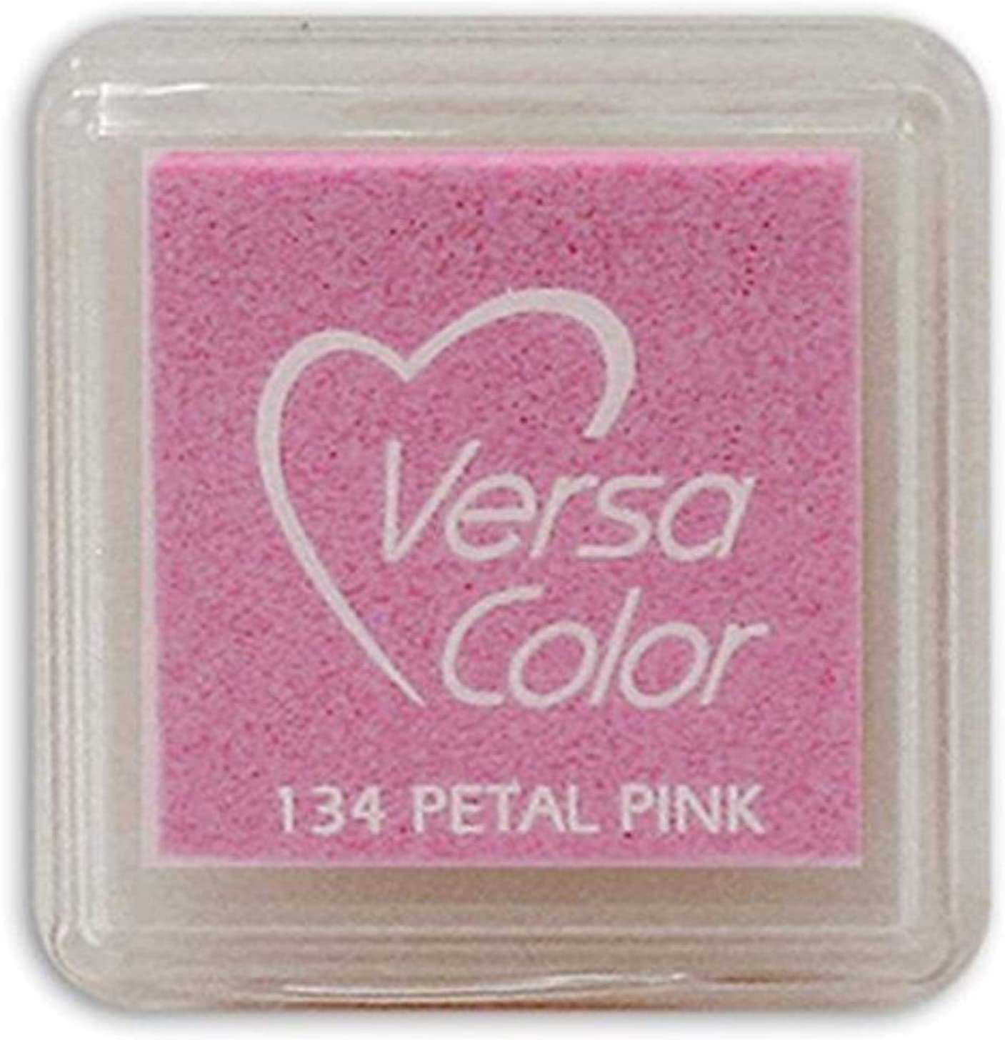 Tsukineko Versasmall Petal Pink Ink Pad, pad size: 2,4 x 2,4 cm