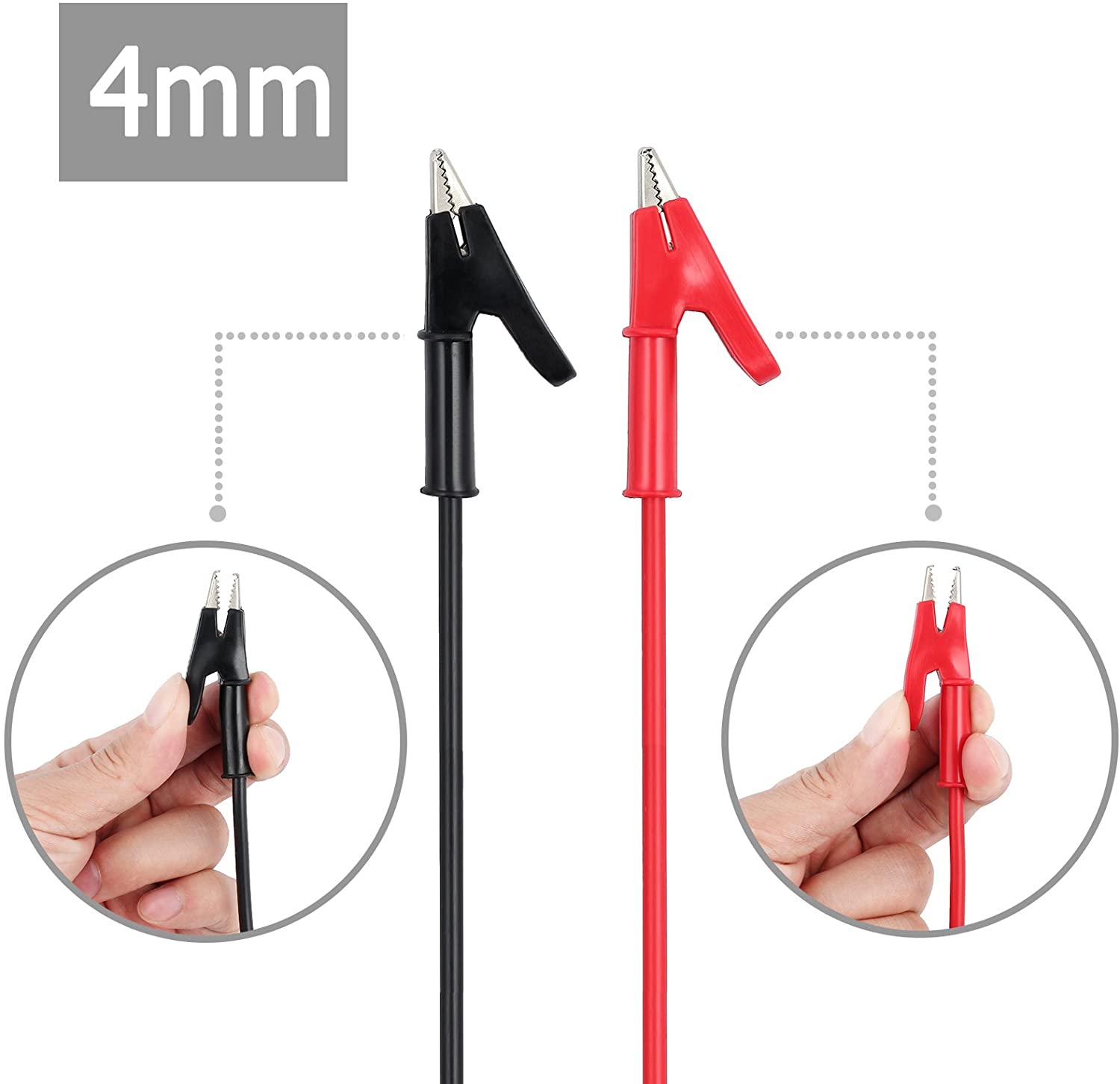 Proster Multimeter Test Leads 2PCS - Image 4