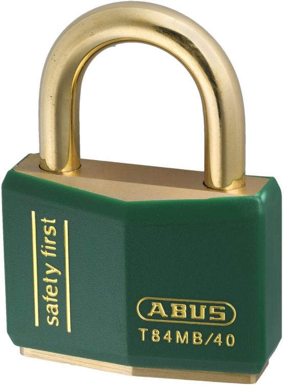 ABUS 22716 Nautic INOX Series Solid Brass Padlock - Green - Image 2