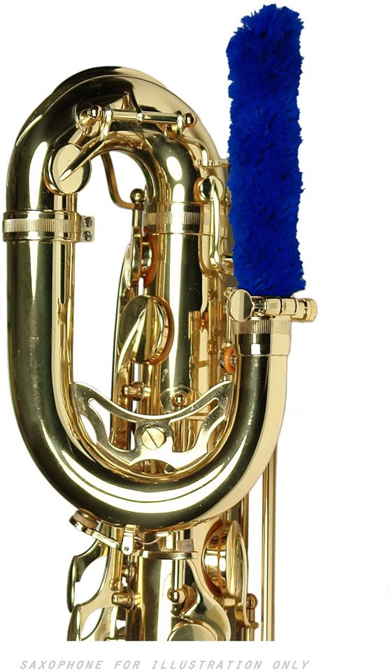 HW Products H-BSB Pad Saver for Baritone Saxophone Top Neck Bow - Image 4