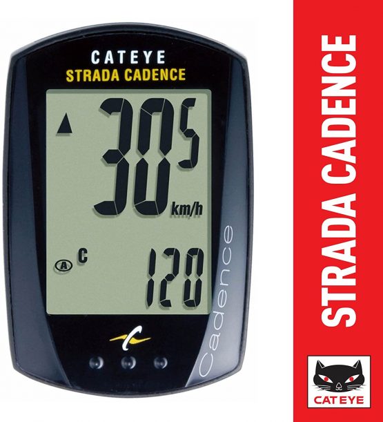 CatEye Black Strada Cadence Wired Road Bike Computer – BigaMart