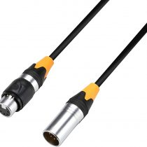 Adam Hall Cables DMX Cable 5-Pin XLR Male to XLR Female IP65 5.0 m