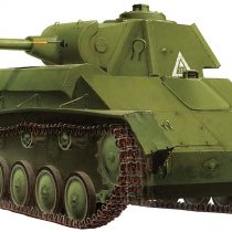 MiniArt 1:35 Scale T-70M Special Edition Building kit (Multi-Colour)