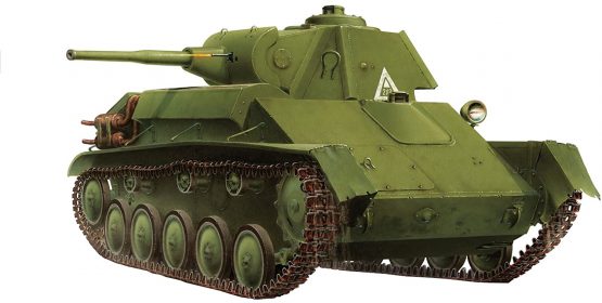 MiniArt 1:35 Scale T-70M Special Edition Building kit (Multi-Colour)