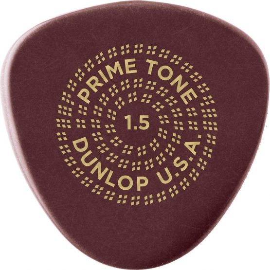 Dunlop Primetone Semi-Round 1.5mm Sculpted Plectra (Smooth) - 12 Pack