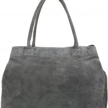 Girly Handbags Italian Suede Leather Expandable Shoulder Bag