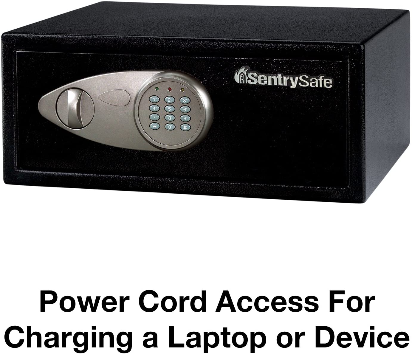 Sentry Safe X075 Electronic Lock Laptop safe with Access for Power Cord, Not_applicable, not_applicable - Image 4