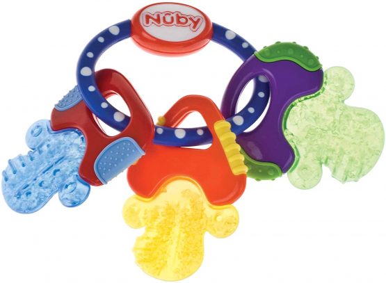 Nûby Icy Bite Keys Soothing Teether 3m+ - Image 3