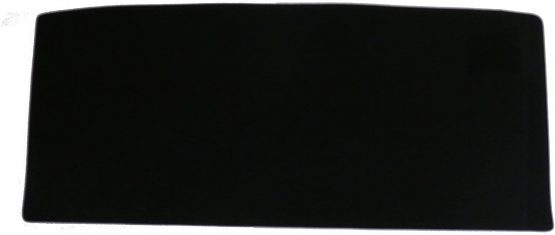 Sakura WW1207 Carpet Boot Mat, Black Trim