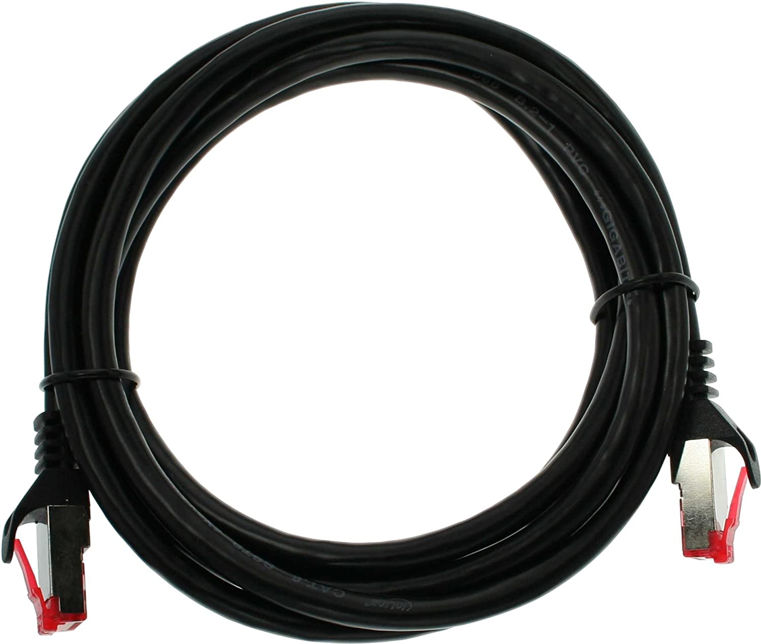 InLine Patch Cable 250 MHz Cat6 S-FTP Black 0.5 m, 0.50m - Image 2
