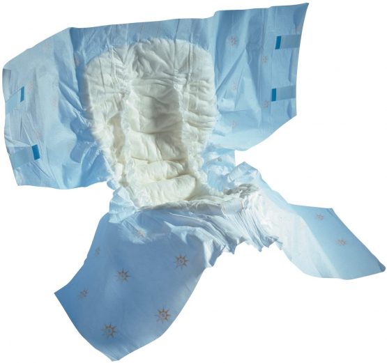Suprem Fit All-in-One Briefs, Pack of 20, Regular +, Large, Adult Diapers for Men and Women, Incontinence Pants with Anti-Leak Barriers for Hygienic Use, Absorbent Undergarments