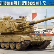 Hobbyboss 1:35 Scale GCT 155mm AU-F1 SPH Based on T-72 Assembly Authentic Kit