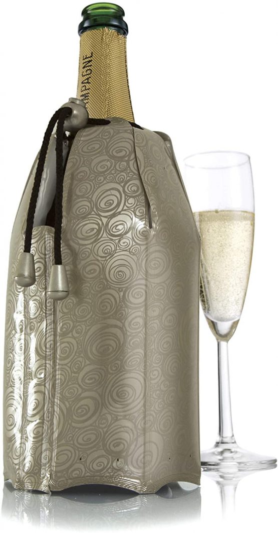 Vacu Vin Rapid Ice Champagne Cooler - Platinum - Image 2